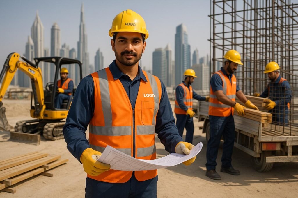 Industrial Worker Uniform in Dubai